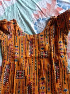 Hardly Used One Time Full Kurta Pant , And Dupatta