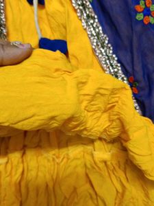 Yellow Sundress With Shrug