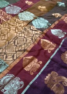 Elegant Banarasi Silk Saree