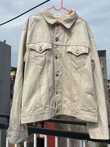 Levi's Beige Trucker Unisex  Jacket