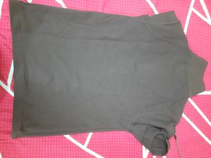 New Black Polo Tshirt