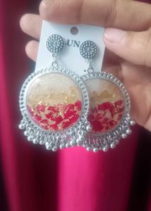 Elegant Handmade resin Earrings ( jhumkaa)