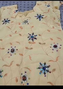 Elegant Embroidered Kurta