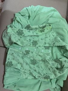Elegant Green Kurta