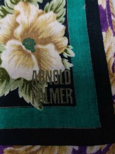 Arnold Palmer pocket square