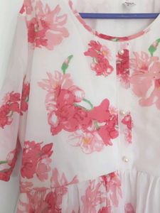 Floral Tiered Dress