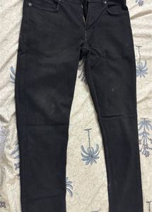 Black Denim Jeans