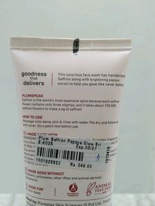 Plum Face Wash Combo