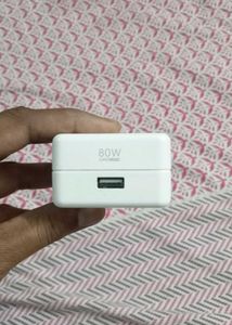 SUPERVOOC MOBILE CHARGER 80 WATT TYPE C