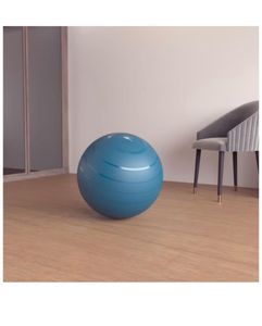 Decathlon Blue 65cm Gym Ball ..