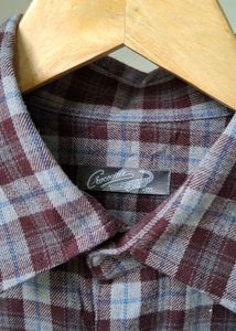 CROCODILE 🐊Checked Casual Shirt