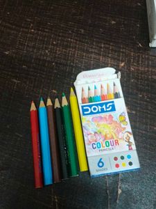 Arts &amp; Crafts Set: Crayons &amp; Colored Pencils