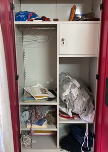 Godrej Interio Slimline Almira With locker and mir
