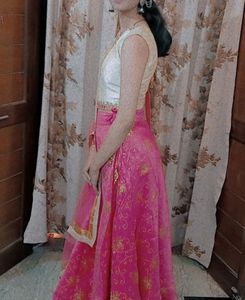Lehenga Choli With Dupatta