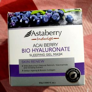 Astaberry Bio Hyaluronate Sleeping Gel Mask