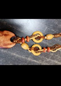 Wooden Necklace