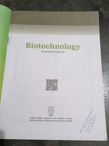 Biotechnology Textbook XI