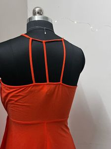 H&amp;M Orange Dress