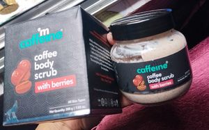 M Caffeine Body Scrub