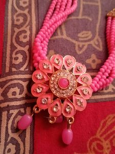 pink NECKLACE 🩷