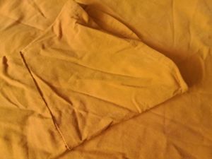 New Pattern Sacheble Yellow Kurti