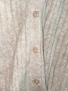 NEW Trendy Winter Fashion Cardigan Ribbed