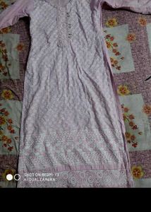 Kurti Pant Suit With Dupatta
