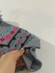 Woolen Bodycon Sweater