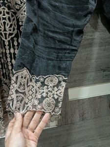Heavy Dress With Dupatta