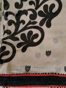 Elegant Printed Saree