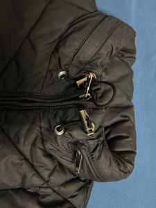 Black Quilted Jacket