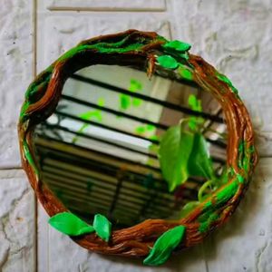 Floral Fantasy Mirror 🪞