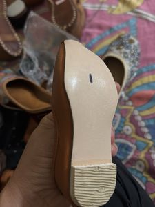 Ethnic Brown Mojari Shoes