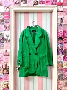 Green Coat
