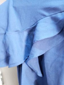 Ruffled Detail Top