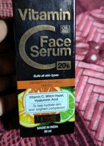 Vitamin C Face Serum