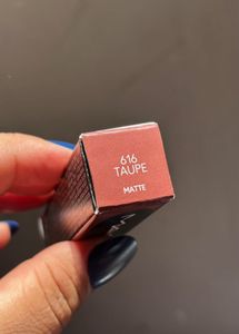 Mac Macximal Matte Lipstick Shade Taupe