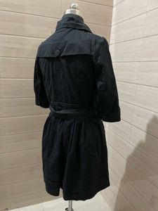 Old Money Imported Black Coat