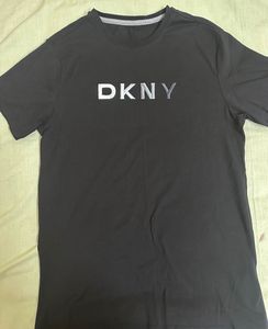 DKNY Black Embroidery Tee