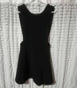 Black Skater Style Dress