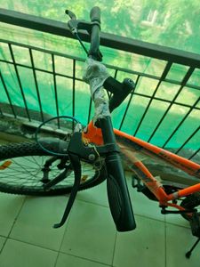 Orange Bicycle