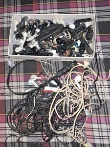Scrap Wired Earphones Few Neckbands