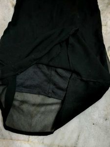 Studded Black Top For Women