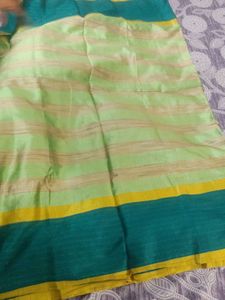 Multicolored  Pattu Saree⚡⚡