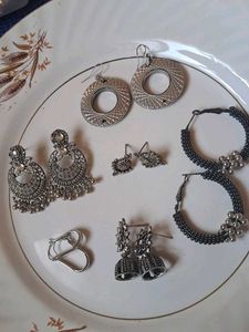 Oxide Earrings Collection