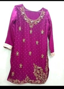 Limited Time offer✨Elegant Purple Kurta