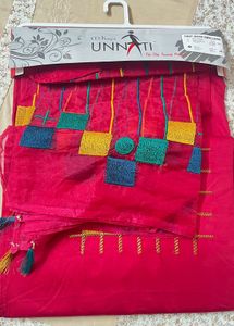 UNNATI Pink Embroidered Salwar Kameez