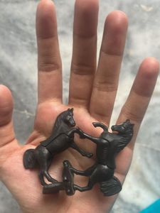 Black Horse Figurine