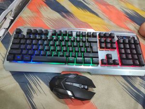 Zebronics Zeb Transformer Pro Gaming Keyboard and