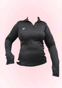 Gym Top With Thumb Hole